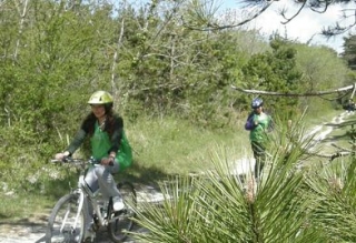  La Breatgne en bicicleta de cerro 